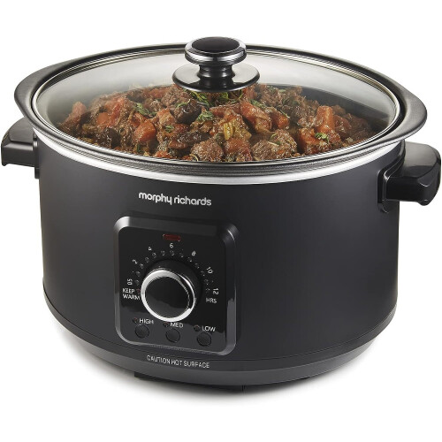 Morphy Richards Easy Time 3.5L Slow Cooker