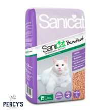 Kitty Friend Wood Pellets Cat Litter 30L