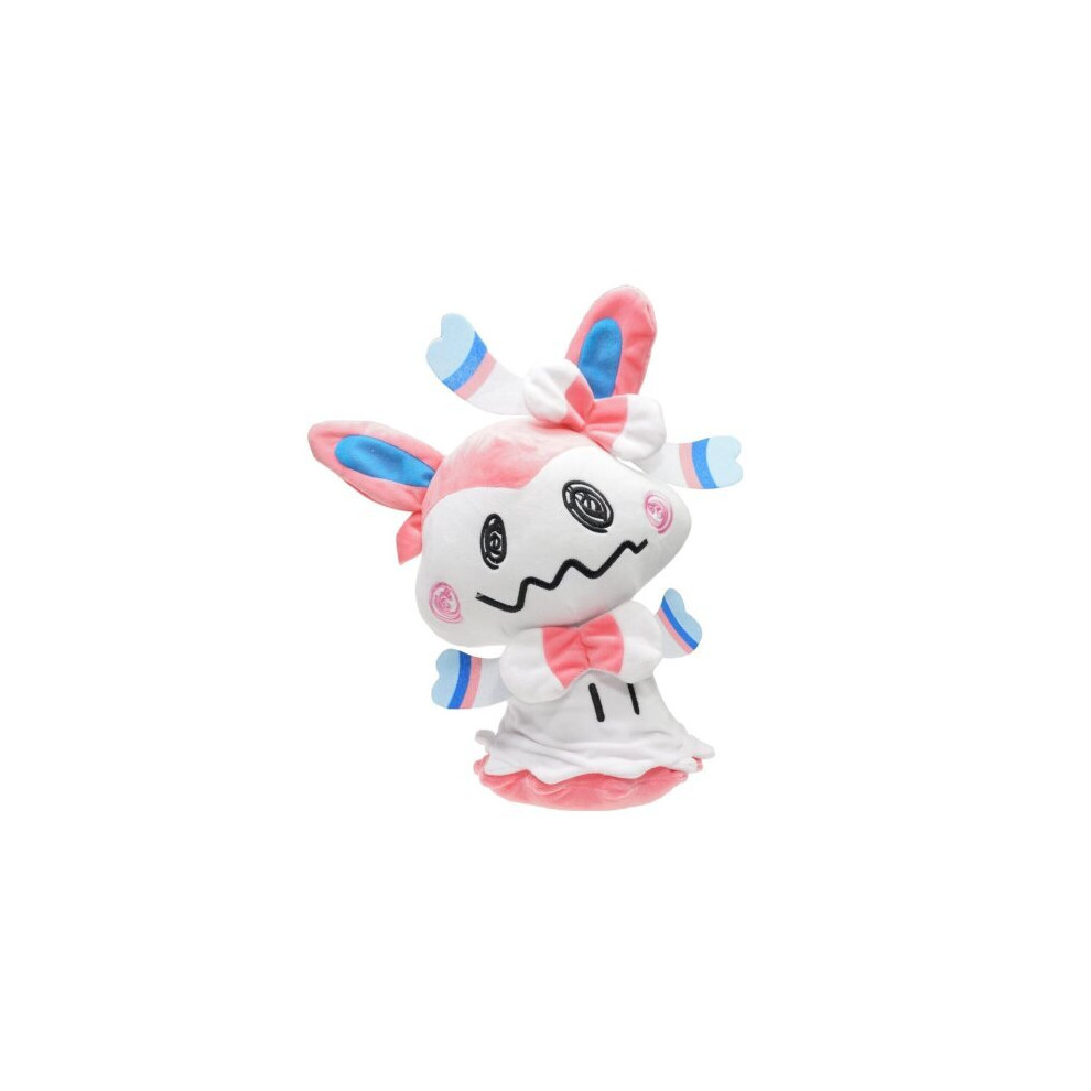 (Sylveon, 35CM) Mimikyu Pikachu Eevee Plush Doll Toy Kids Gift