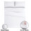 (King Bed Sheet (16"/40CM)) Extra Deep 40cm Fitted Sheets 40cm White Bed Sheet 7
