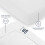 (King Bed Sheet (16"/40CM)) Extra Deep 40cm Fitted Sheets 40cm White Bed Sheet 10