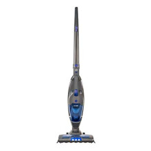 Russell Hobbs RHSV2211 Cordless Upright Stick Vacuum Bagless 2 in 1 Grey and Blue 600W 2 Speed Settings, 60 minute Run Time