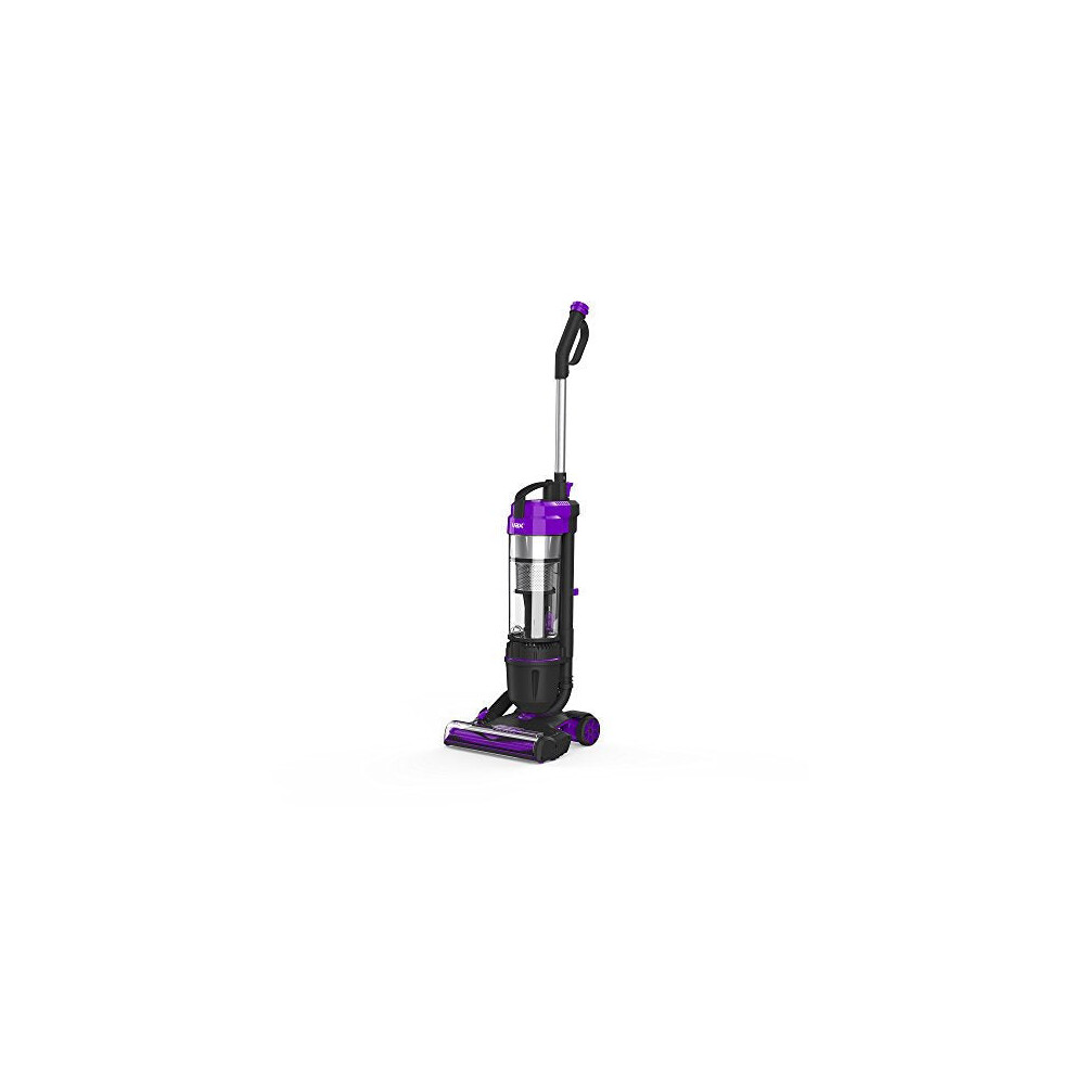 Vax Mach Air Upright Vacuum Cleaner | Powerful, Multi-cyclonic, with No Loss of Suction | Lightweight - UCA1GEV1, 1.5 Litre, 820W, Purple