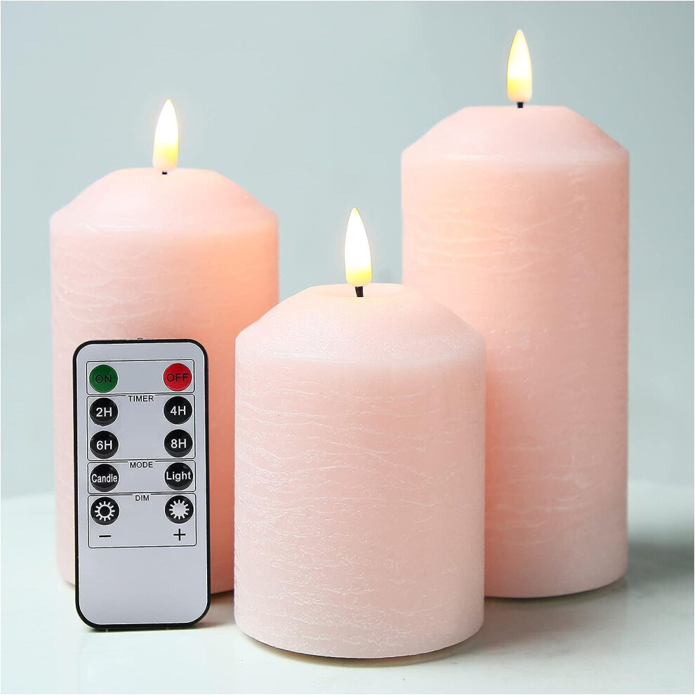 5 led wax candles online with remote control