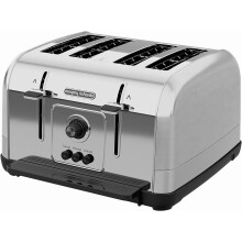 Venture 4-Slice Toaster Stainless Steel