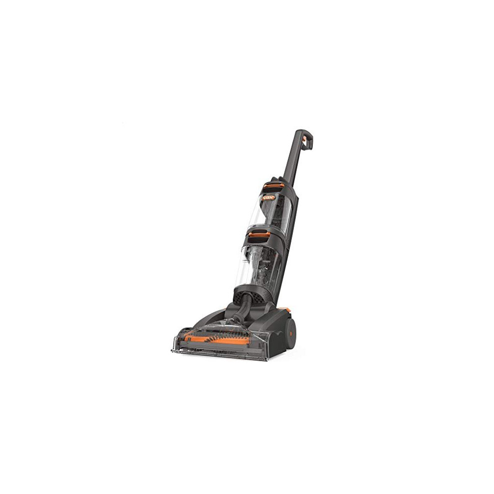 Vax Dual Power Carpet Cleaner | Dual rotating brushbars | Twin Tank technology - W86-DP-B, 2.7L, 800W, Orange