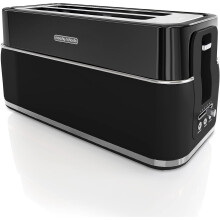 Signature 4-Slice Toaster Black