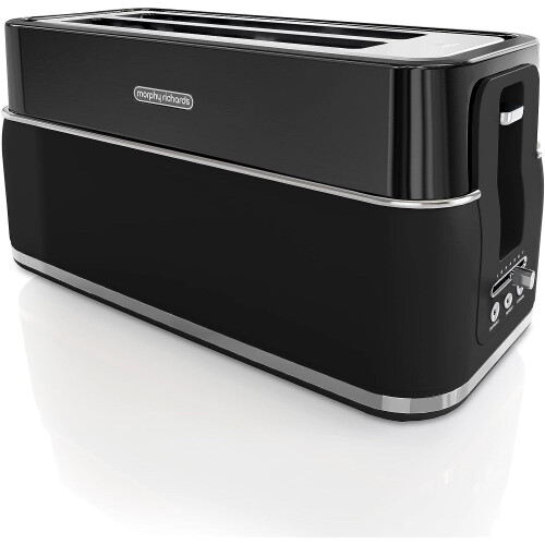 Morphy Richards Signature 4-Slice Toaster Black