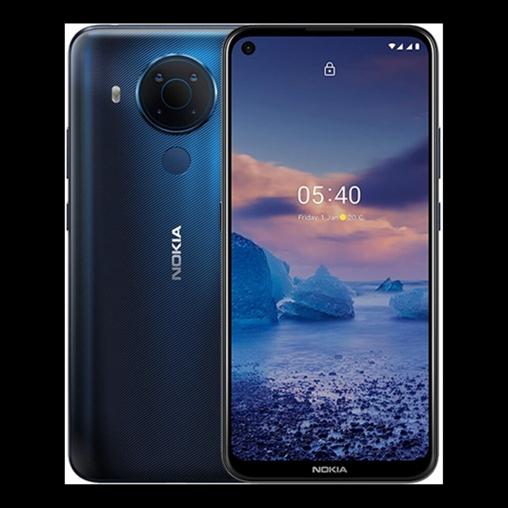 Nokia 5.4 64GB Polar Night | Unlocked (Dual SIM)