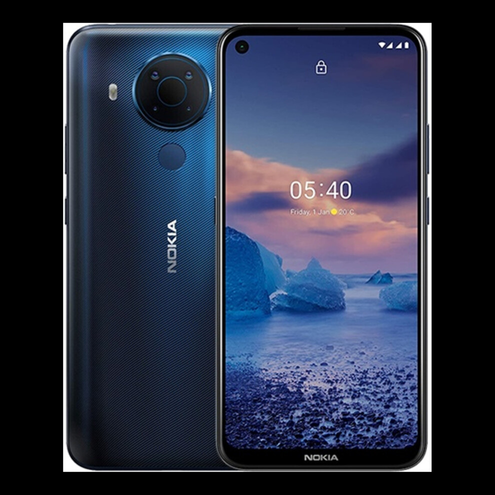 Nokia 5.4 64Gb Polar Night | Unlocked (Dual Sim) Blue