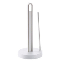 (a-Grey) Bathroom Storage Organizer Round Durable Roll Rack Paper Towel Stand Holder Tissue Kitchen Tools