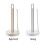 (a-Grey) Bathroom Storage Organizer Round Durable Roll Rack Paper Towel Stand Holder Tissue Kitchen Tools 6