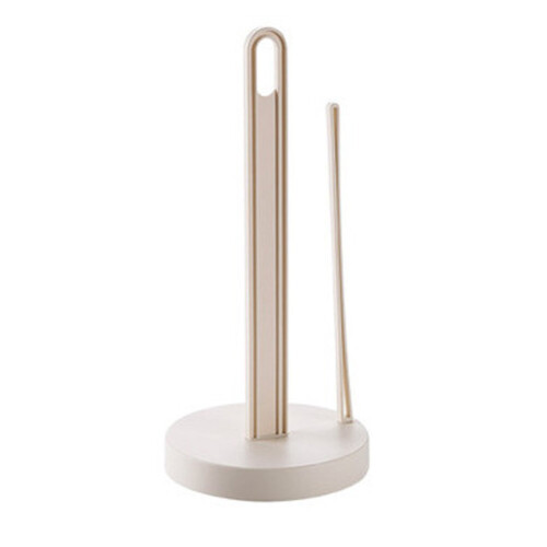 (a-Grey) Bathroom Storage Organizer Round Durable Roll Rack Paper Towel Stand Holder Tissue Kitchen Tools 2