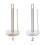 (a-Grey) Bathroom Storage Organizer Round Durable Roll Rack Paper Towel Stand Holder Tissue Kitchen Tools 4