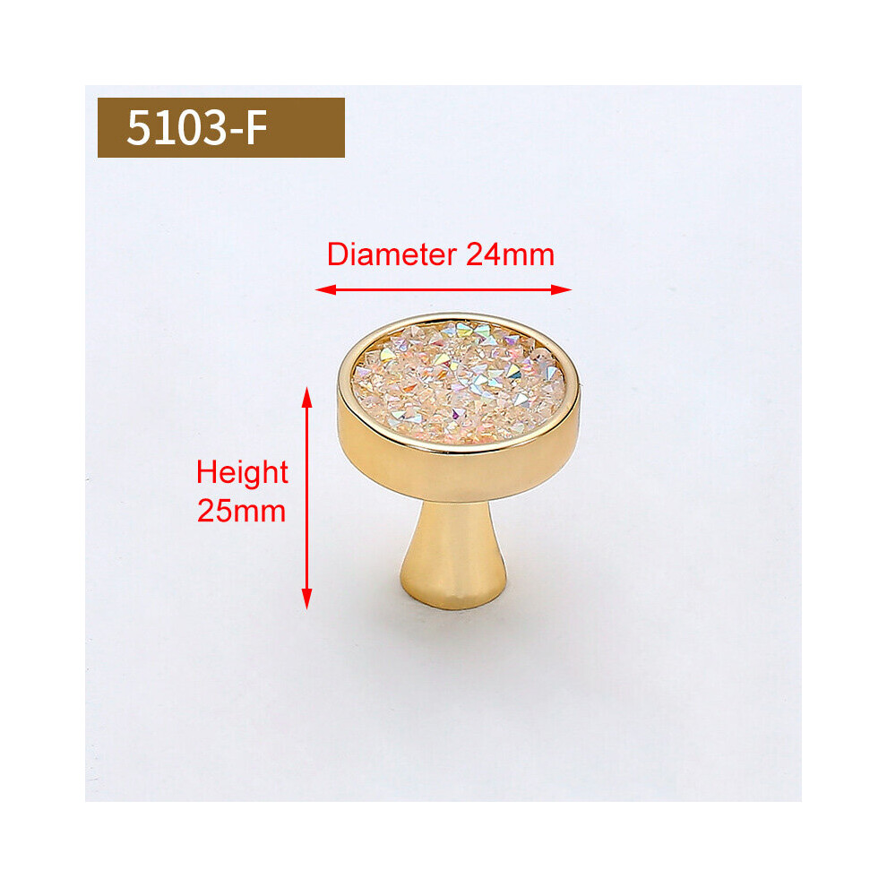 Photos - Furniture Hardware  KAK European Wall Hooks for Hanging Hat Bag Coat Hanging Hooks Gold Cabinet Door Knobs and Handles Dresser Knobs(a-F Small)