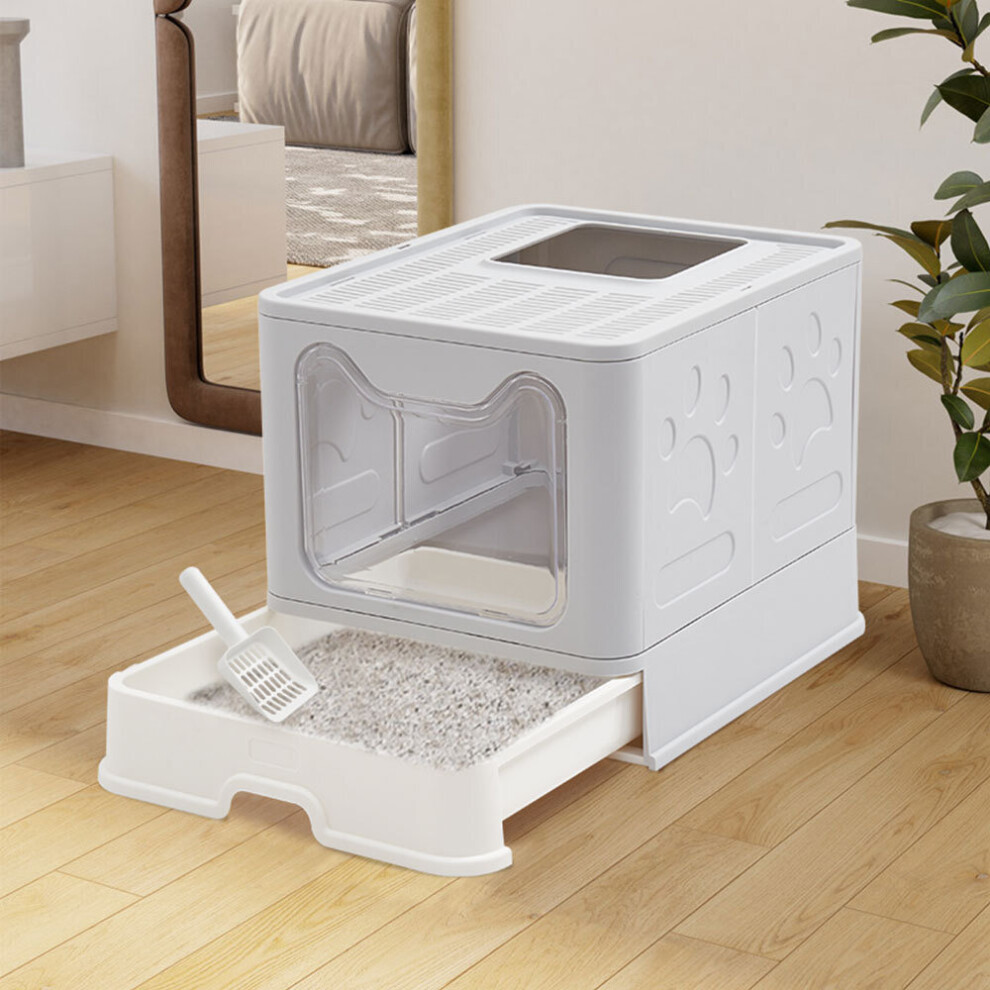Plastic Folding Cat Litter Box