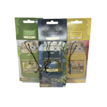 YANKEE CANDLE Bilglas Enkelt bilduft BAYSIDE CEDAR 15g