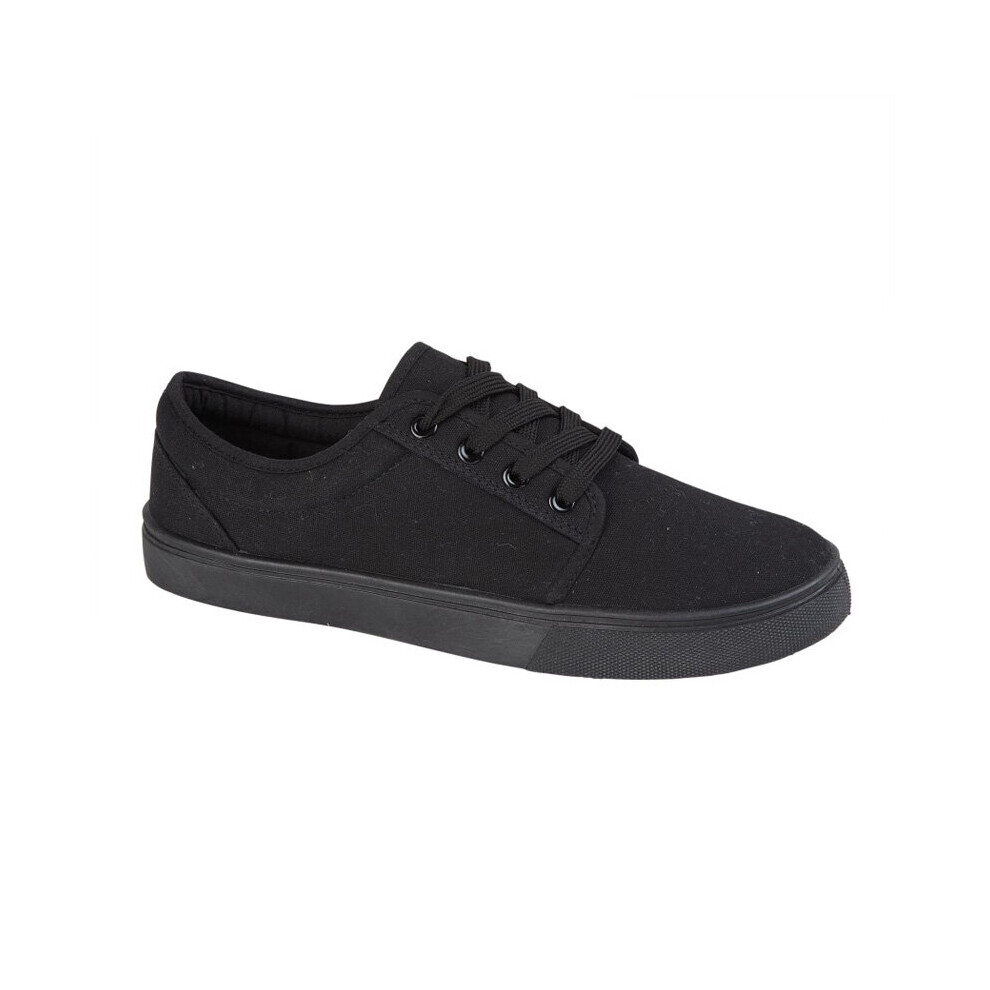 (7 UK) Mens Dek Trainer Black