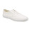 (9 UK) Mens Rdek Senior Canvas Trainers White 1
