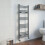 DuraTherm Curved Heated Towel Rail Anthracite - 1200 x 450mm 2