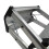 Aluminium Double 2 Step Stool 150KG (Folding Non Slip Portable) 6
