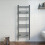 DuraTherm Curved Heated Towel Rail Anthracite - 1200 x 450mm 1