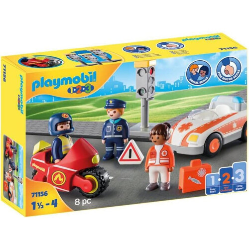 PLAYMOBIL Playmobil 71156 123 Everyday Heroes