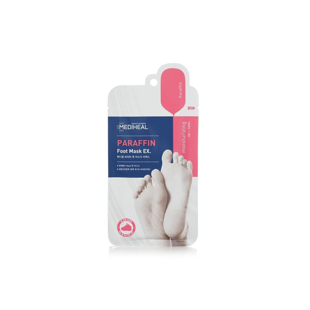 Mediheal Paraffin Foot Mask Ex. - 5Pairs