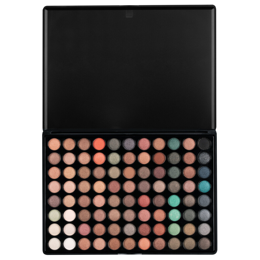 88 Colour Glitter Shimmer Eyeshadow Palette, LaRoc