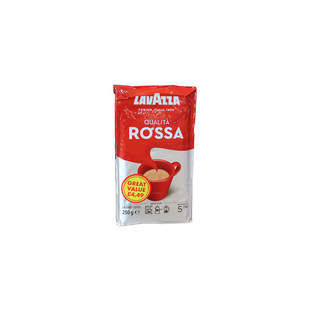 Lavazza Qualita Rossa 250g ( pack of 6 )