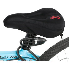 Bike Saddle Cover Bike Saddle Seat Cushion Waterproof Gel Saddle Cover Cycling Saddle Cover Suitable for Mountain Bike Seats and Road Bikes