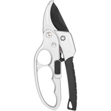 Garden Pruning Shears, Non-slip Handle Pruner Cutter Gardening Plant Scissors Branch Pruner Trimmer Tools Hand Pruners, Black Garden Pliers