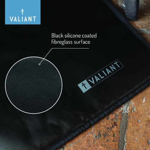 Valiant Valiant Fireside Protective Hearth Mat | 98cmx43cm 2
