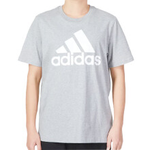 (Grey, S) ADIDAS IC9350 Mens Short Sleeve T Shirts