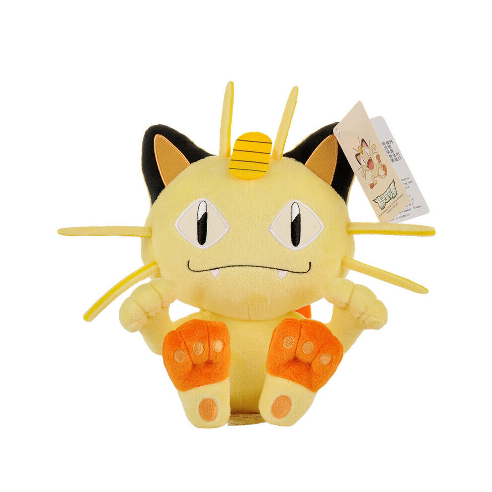 Pokemon Meowth Plush Toy Kids Gift 26cm