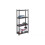 4 Tier Plastic Shelving Unit 2