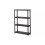 4 Tier Plastic Shelving Unit 1