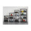 4 Tier Plastic Shelving Unit 3