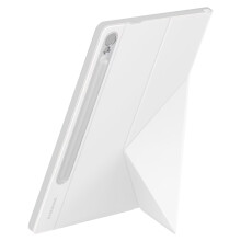 Custodia Smart Book Cover - Samsung - Galaxy Tab S9/S9FE - Bianco - Ibrido - Protezione ottimale