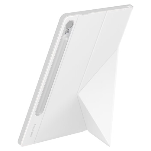 Samsung Capa Smart Book - Samsung - Galaxy Tab S9/S9FE - Branco - Híbrida - Proteção ótima