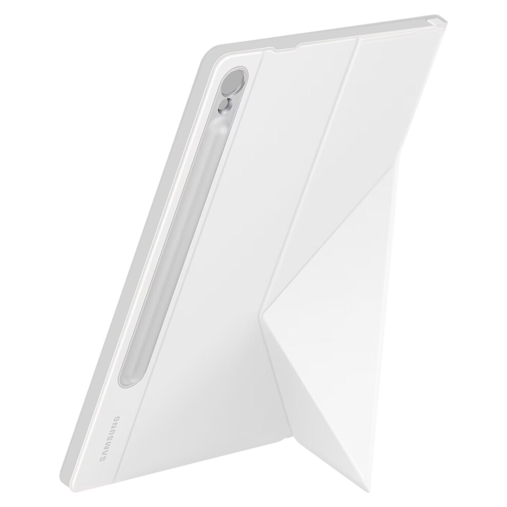 Samsung Galaxy Tab S9/S9 FE 11 Smart Book Cover White - EF-BX710PWEGWW