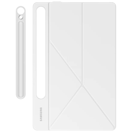 Samsung Capa Smart Book - Samsung - Galaxy Tab S9/S9FE - Branco - Híbrida - Proteção ótima 1