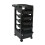 Hairdressing trolleys on wheels 4