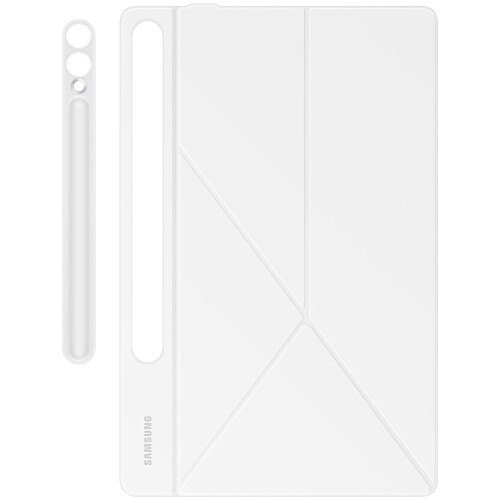 Samsung Custodia per Samsung Galaxy Tab S9 Ultra Smart Book, colore bianco 1