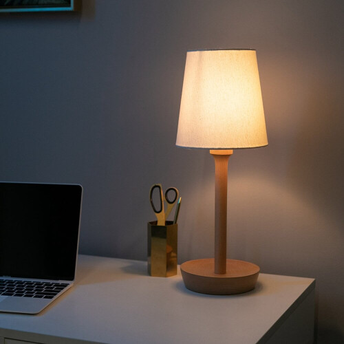 Dimming store lamp shade