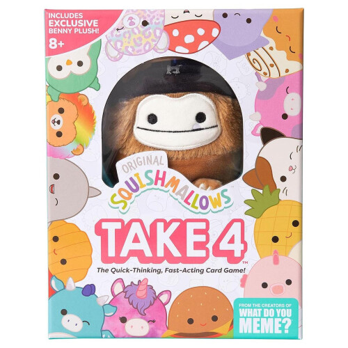 Squishmallows Squishmallows TAKE4 Kartenspiel 1