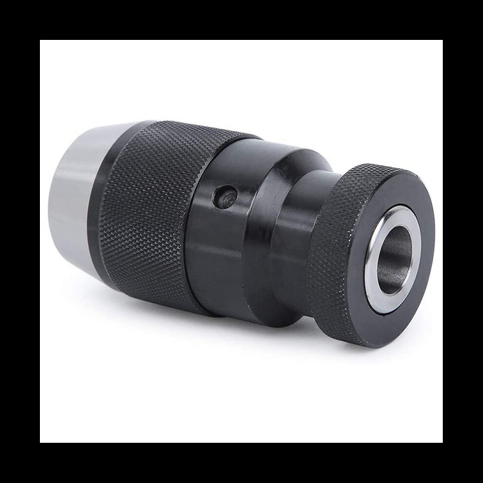 Drill Chuck 5-20Mm B22 Self-Locking Drill Chuck High Precision Milling Machine Automatic Tightening Lathe 4762960083528