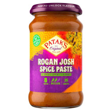 Patak's Rogan Josh Curry Spice Paste 283g ( pack of 6 )