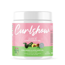 ORS, CurlShow, 2-N-1 Curl Combo, Leave-In Conditioner Gel, 16 oz (453 g)