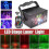 Laser Projector RGB DMX Strobe Stage Light LED DJ Disco Party Lighting 4